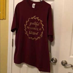 Maroon / Burgundy T-shirt